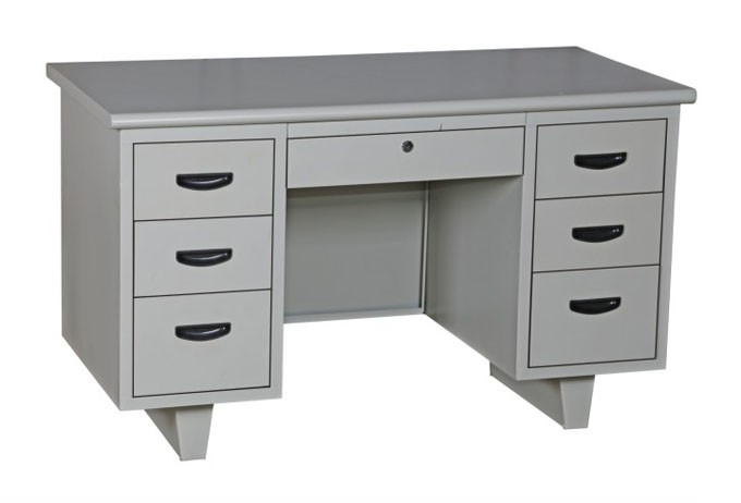 1.2米七抽辦公臺(tái)